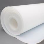 White Pure PTFE Molded Sheet 0.1mm Teflon Cutting Board