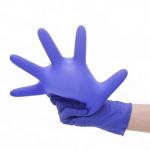 Best prices Disposable Nitrile Gloves Anti Virus Anti Bacterial powder free