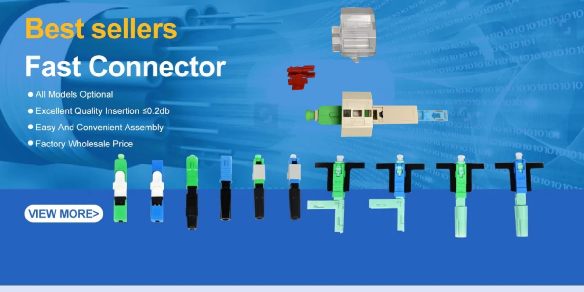 FTTH Connector Single-core APC UPC Fast Connector with 5 Time and Upc ge Return Loss dB