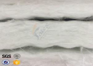 Quality Car Mufflers Fiberglass Needle Mat , Glass Fibre Mat 800 Degrees wholesale