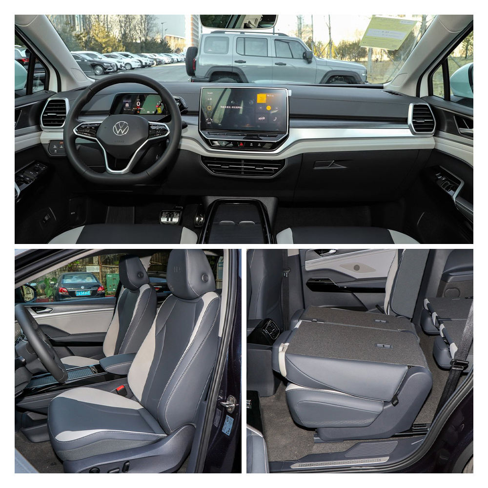 Midsize SUV 2024 VW ID6 CROZZ PRIME 550km Intelligent Electric Car Suv Energy Vehicles Cars Made In Steering Left