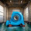 200kw-20mw Water Turbine Generator Brushless Excitation Mode 50Hz/60Hz Rated