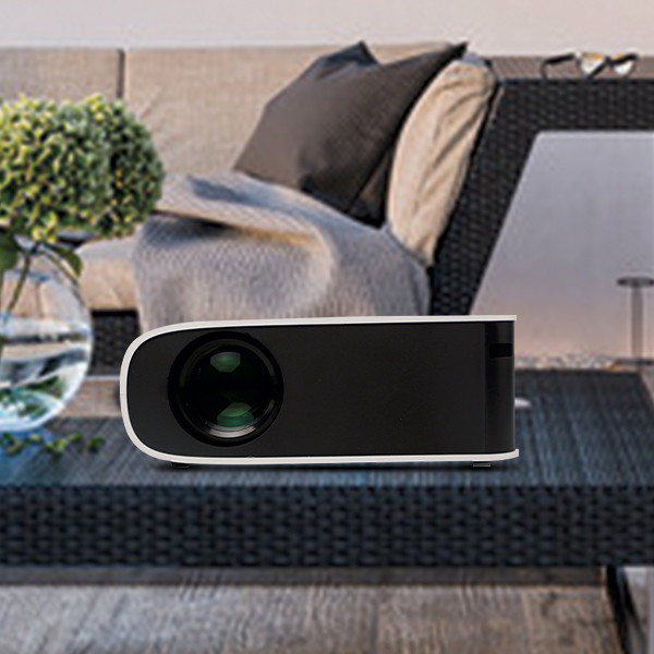 23 Languages Portable Full HD 1080P Projector 50000 Hours Lifetime