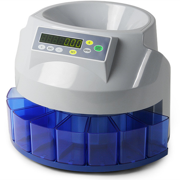 Coin Counter Euro Philipine Mexico And Other Coins Automatic Electronic Coin Counter Sorter Machine with 8 outlets