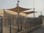 Polyester Sun Shade Sail Waterproof Shade Sails Outdoor Sun Shade