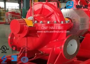 Quality High Efficiency Centrifugal Fire Pump 4000Usgpm Ductile Cast Iron Materials wholesale