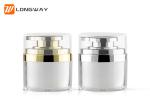 50ml Airless Treatment Pump Bottle OEM / ODM Available SGS Approval