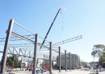 Truss Roof Steel Structure Workshop Building Construction