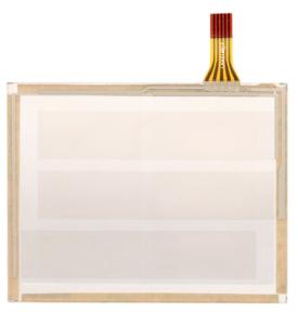 Quality 4.3 Inch 4 Wire Resistive Touch Panel Screen For Industrial Controll Device wholesale