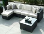 wicker sofa set