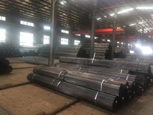 Quality 0.3mm 4m Black Welded Steel Pipe For Lightweight Vehicles wholesale