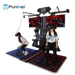 New Business Ideas Invest VR Simulator 9d Virtual Reality Cinema 2 players