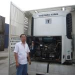 Self Powered 9.3KW R404a Thermo King Container Refrigeration