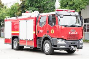 Quality FAW 4X2 Water Fire Fighting Truck Good Quality Specialized Vehicle China Manufacturer wholesale