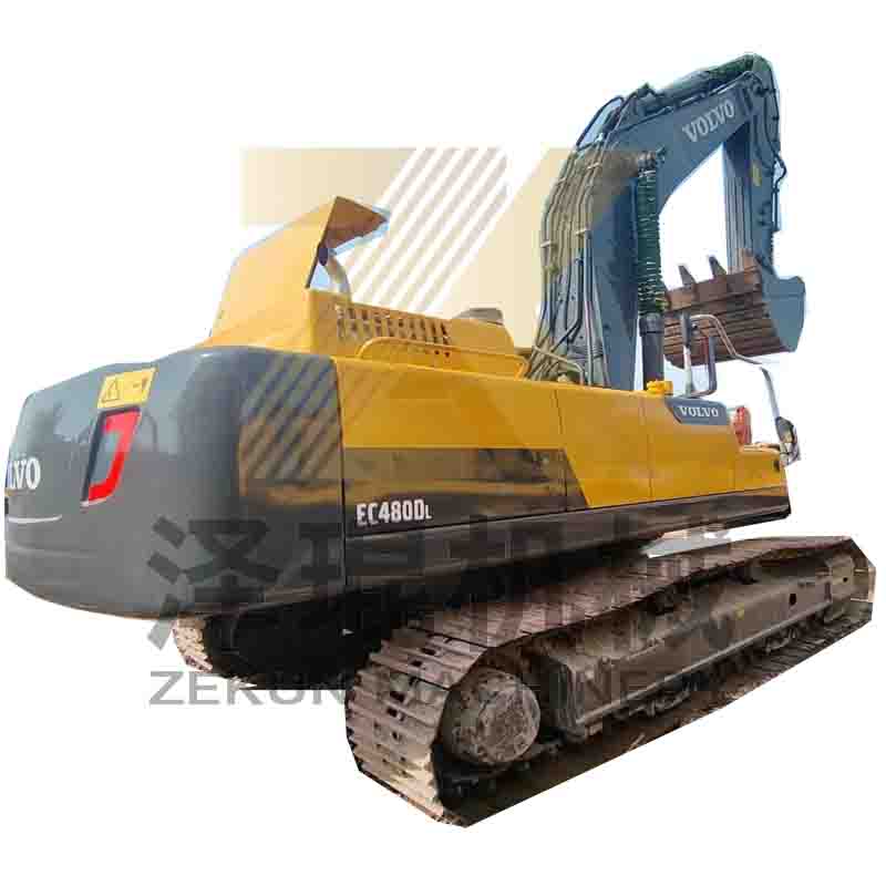 VOLVO EC480DL 48Ton Excavator 5403 Hours in Excellent Condition