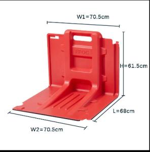 Quality Temporary Flood Barrier Garage Protection Home Flood Control System wholesale