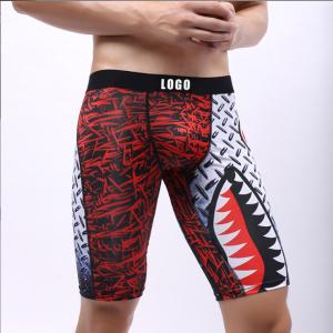 Quality OEM Sustainable Mens Boxer Shorts Polyester Breathable Gym Briefs Underwear wholesale