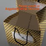 Luxury wholesale custom paper shopping bag, Wholesale Cheap Price Luxury Famous