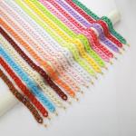 2021 Fashion and Good Quality Acrylic Chain Colorful Beaded Eyeglass Chain Bag