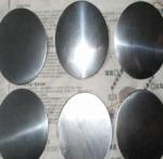201 630 410 430 Round Stainless Steel Plate Sheet Disc Circle 6x6 8x8 1/4" 1/8"