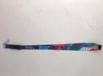 Eco - Friendly Personalised Dye Sublimation Lanyards , Custom Cell Phone Lanyard
