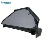 Durable Insulation Vinyl Hot Tub Octagon Grey Spa Cover For Acrylic Spa