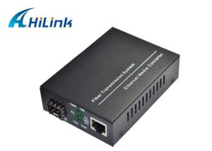 Quality 20km - 120km Fiber Optic Cable Media Converter SFP For LAN Local Area Networks wholesale