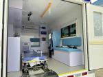 130km/h New IVECO Ambulance Truck Diesel Ambulance Medical Vehicles