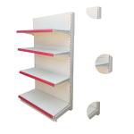 Convenience store gondola shelving cigarette shopping mall display shelf