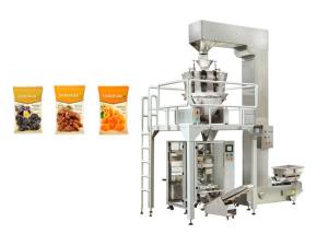 Quality Full Automatic Dried Fruit Packing Machine 50mm To 200mm Bag Width High Accurate wholesale