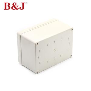 Quality 125X175X100mm ABS Transparent Lid Plastic Case Waterproof Electrical IP68 Plastic wholesale