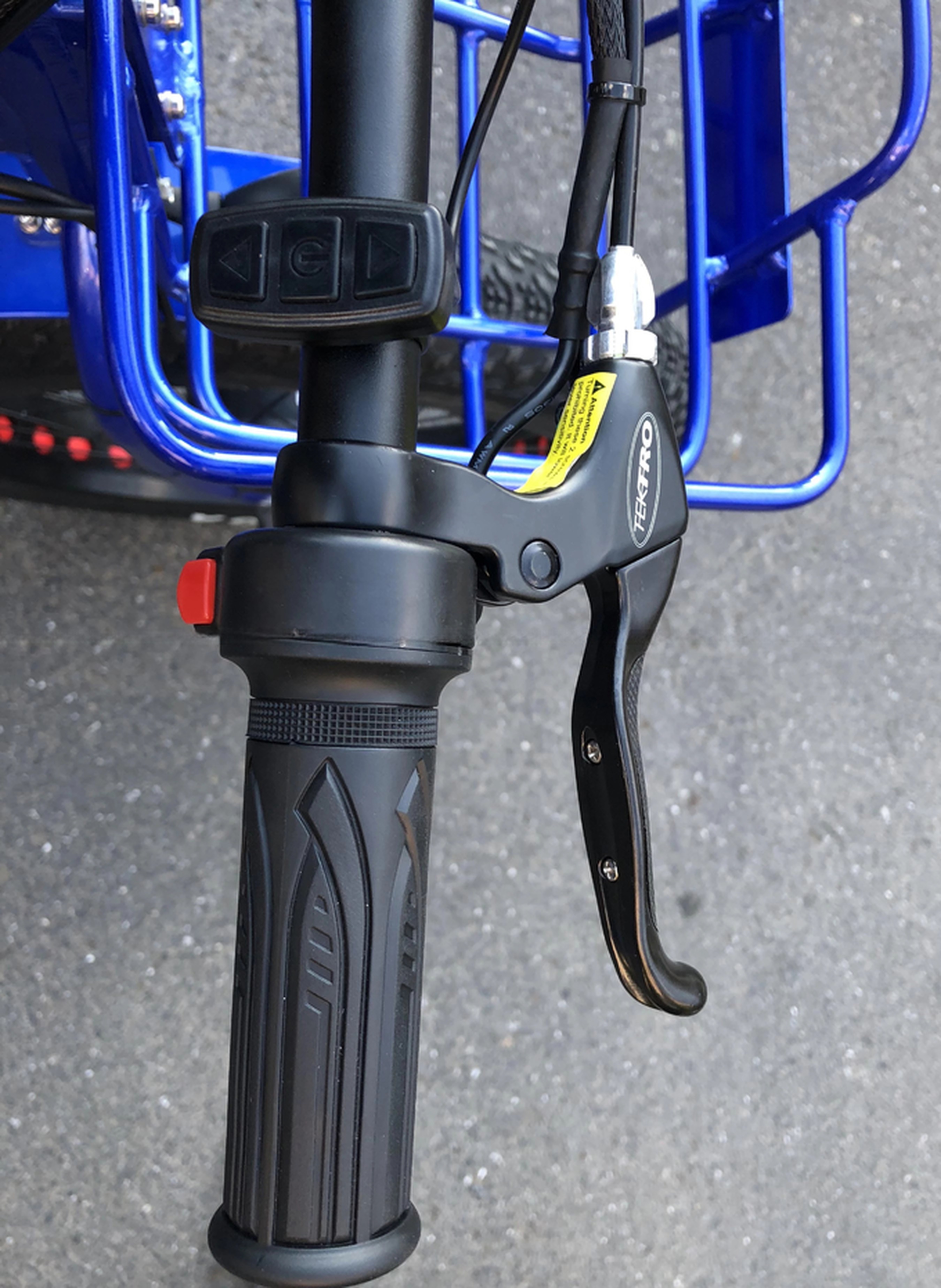 750W Electric Cargo Tricycle with Lithium Battery and Range of 31-60 km
