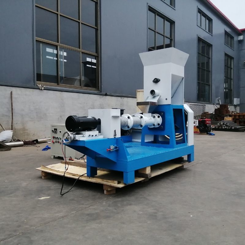 Full Fat Soya Bean Extruder Machine Extruder Soybean Soya Meal Making Machine Aqua Soya Corn Sticks Feed Extruder