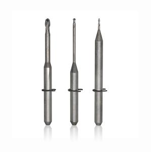 Quality Glass Ceramic Bur Dental Zirconia VHF Milling Burs Diamond DLC Coating Tools wholesale