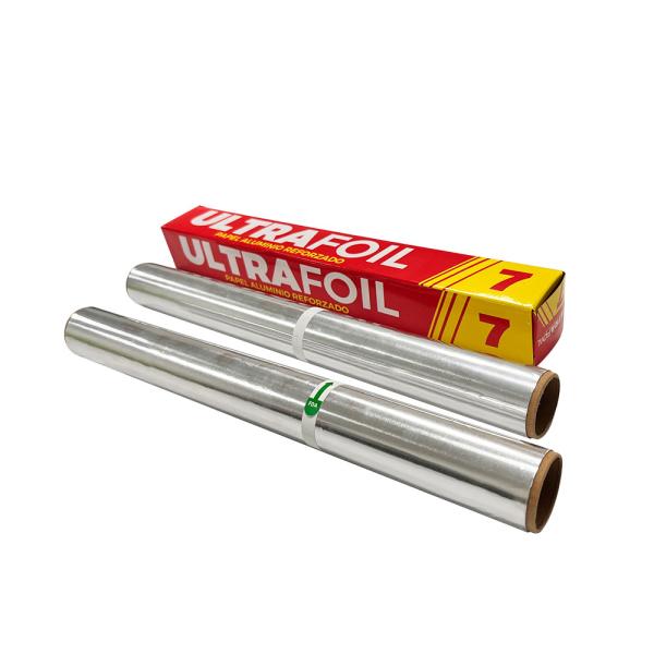 Composited Treatment Papel Aluminio Para Cocina with Logo Customize 45cmx30m
