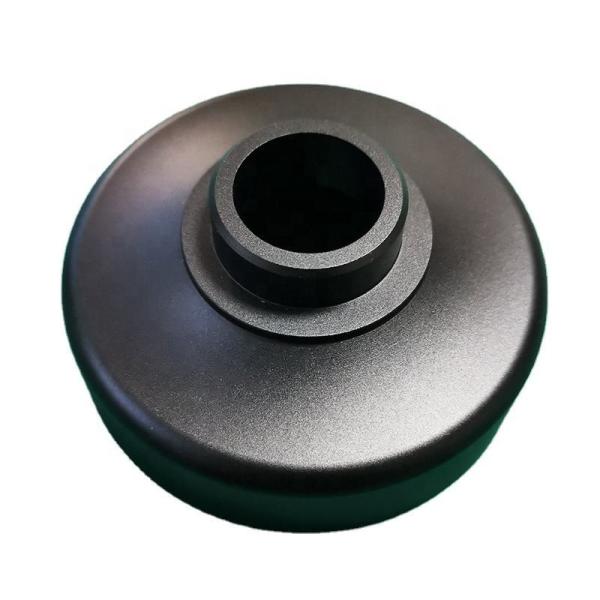 Cheap High Shiny Glass Bead Sandblast Aluminum Turning Parts Colourful Oxidation for sale