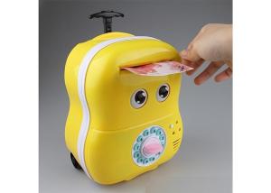 Quality Lovey Electric Smart Money Saving Box Trolley With Music For Kids Cartoon Style wholesale