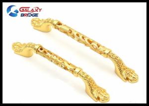 Quality Hollow Kitchen Cupboard Door Handles For Furniture Ornaments European Design wholesale
