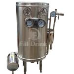 Centrifugal Pump Juice Processing Equipment UHT Sterilization Machine Non
