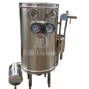Quality Centrifugal Pump Juice Processing Equipment UHT Sterilization Machine Non Blockage wholesale