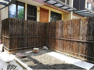 Quality 2x1.5m Bamboo Screen Fencing Bamboo Paneling Backyard Decotative Home Garden wholesale