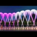 LED 24V 5W Lake Floating Fountain Music Control 12W 18W 36W