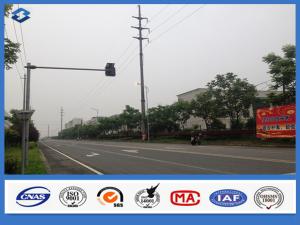 Quality Hot dip galvanized Power Coating Urban Landscape Round Steel Metal Utility Pole wholesale