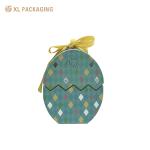 Handmade Easter Holiday Egg Shaped Box Sponge Packaging Paper Packaging Soap Box