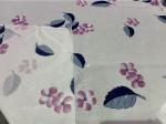 Allergy Resistant 85gsm White Quilting Fabric For Mattress Cover