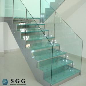 Quality stairs glass (5mm,6mm,8mm,10mm,12mm,15mm,19mm) wholesale