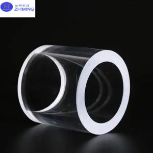 Quality Sapphire tube EFG double side polish for Laser and Optical Systems wholesale