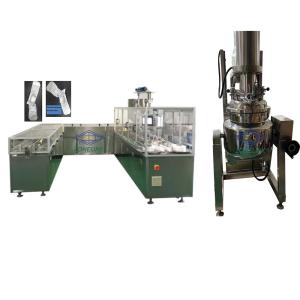 Quality High Accuracy Suppository Filling And Sealing Machine Automatic Torpedo Type wholesale