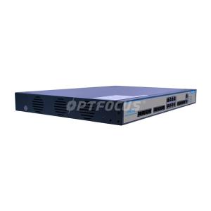 Quality Fiber Optic Access MINI FTTH Gpon Olt 16/8 Ports 10G 20Km 1.25G 2 Years Warranty wholesale