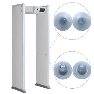 Quality Multi Zones Metal Detector Walk Through Gate Anti - Corrosion For Airport wholesale